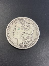 1878 S Morgan Silver Dollar