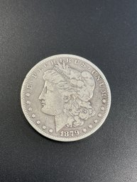 1879 S Morgan Silver Dollar