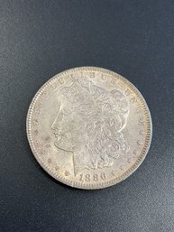 1886 Morgan Silver Dollar