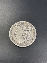 1898 S Morgan Silver Dollar