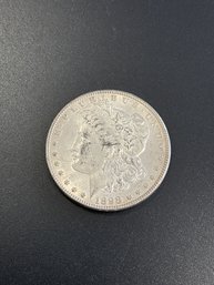1898 Morgan Silver Dollar