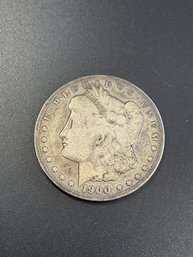 1900 O Morgan Silver Dollar