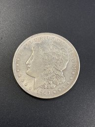 1921 Morgan Silver Dollar