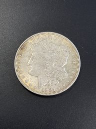 1921 Morgan Silver Dollar