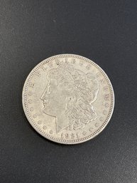 1921 D Morgan Silver Dollar
