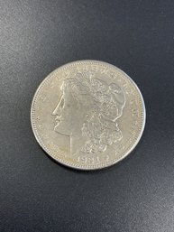 1921 S Morgan Silver Dollar