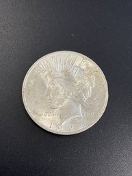 1922 Peace Silver Dollar
