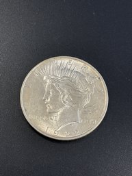 1922 Peace Silver Dollar