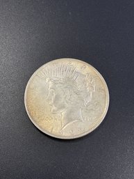 1922 Peace Silver Dollar