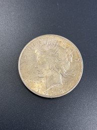 1923 Peace Silver Dollar