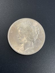 1923 Peace Silver Dollar