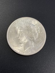 1923 Peace Silver Dollar