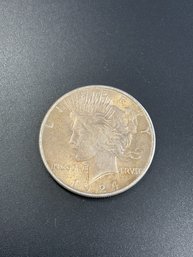 1924 Peace Silver Dollar