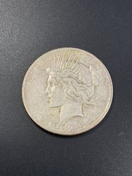 1925 Peace Silver Dollar