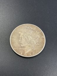 1926 S Peace Silver Dollar
