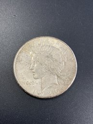 1926 Peace Silver Dollar