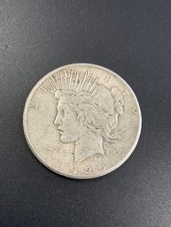 1926 S Peace Silver Dollar