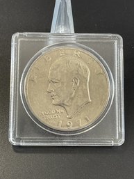 1971 D Eisenhower Dollar