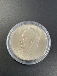 1976 D Bicentennial Eisenhower Dollar