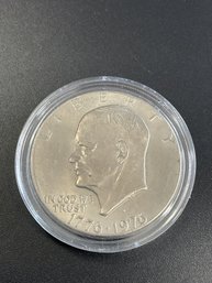 1976 D Bicentennial Eisenhower Dollar