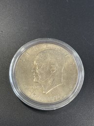 1976 D Bicentennial Eisenhower Dollar