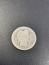 1898 Barber Dime