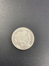 1903 Barber Dime