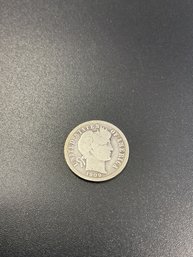 1909 O Barber Dime