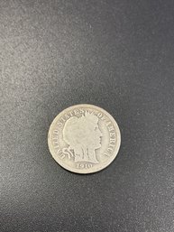 1910 Barber Dime