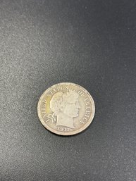 1911 Barber Dime