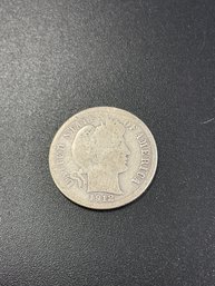 1912 D Barber Dime