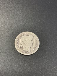 1912 Barber Dime