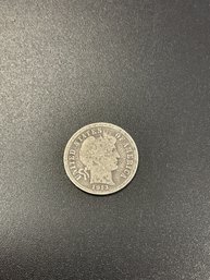 1913 Barber Dime