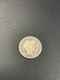 1914 Barber Dime