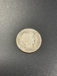 1914 Barber Dime