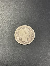 1914 Barber Dime