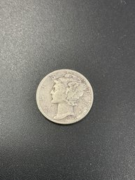 1939 Mercury Dime