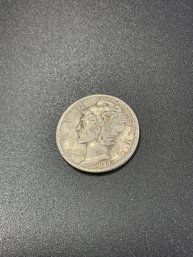 1942 Mercury Dime
