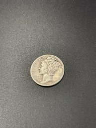1942 Mercury Dime
