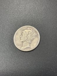 1943 Mercury Dime