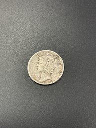 1943 S Mercury Dime