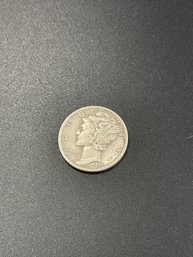 1943 Mercury Dime