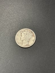 1944 Mercury Dime