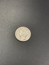 1944 Mercury Dime