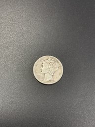 1944 D Mercury Dime