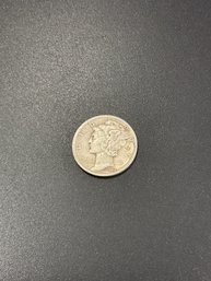 1944 D Mercury Dime