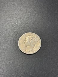 1945 D Mercury Dime