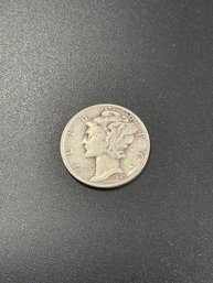 1945 Mercury Dime