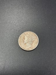 1945 D Mercury Dime