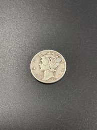 1945 Mercury Dime